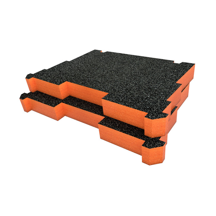 Bunker Load-Up Rolling Tool Box 340mm Foam Inserts