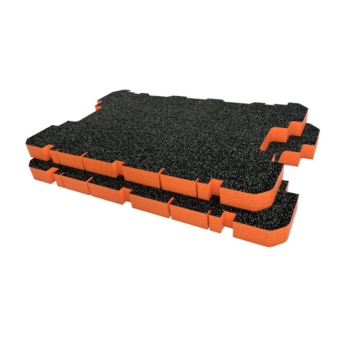 Inserto de Espuma para Caixa de Ferramentas Modular Husky Build-Out 22 pol.