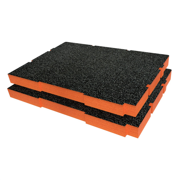 Bunker Load-Up Stacking Two Drawer Toolbox Foam Inserts