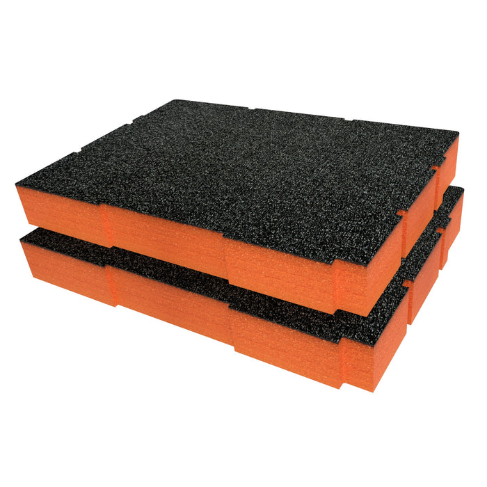 Bunker Load-Up Stacking Two Drawer Toolbox Foam Inserts