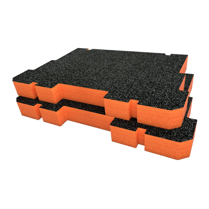 Bunker Load-Up Rolling Tool Box 340mm Foam Inserts