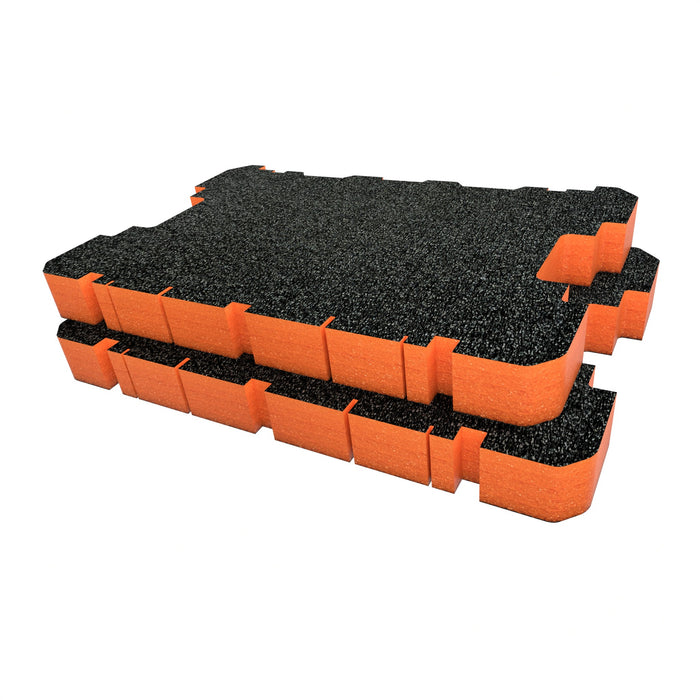 Inserto de Espuma para Caixa de Ferramentas Modular Husky Build-Out 22 pol.