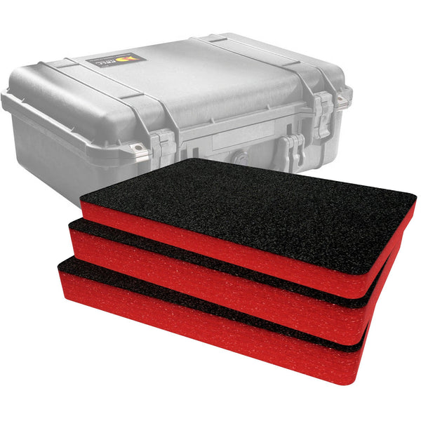 Peli 1500 Foam Inserts
