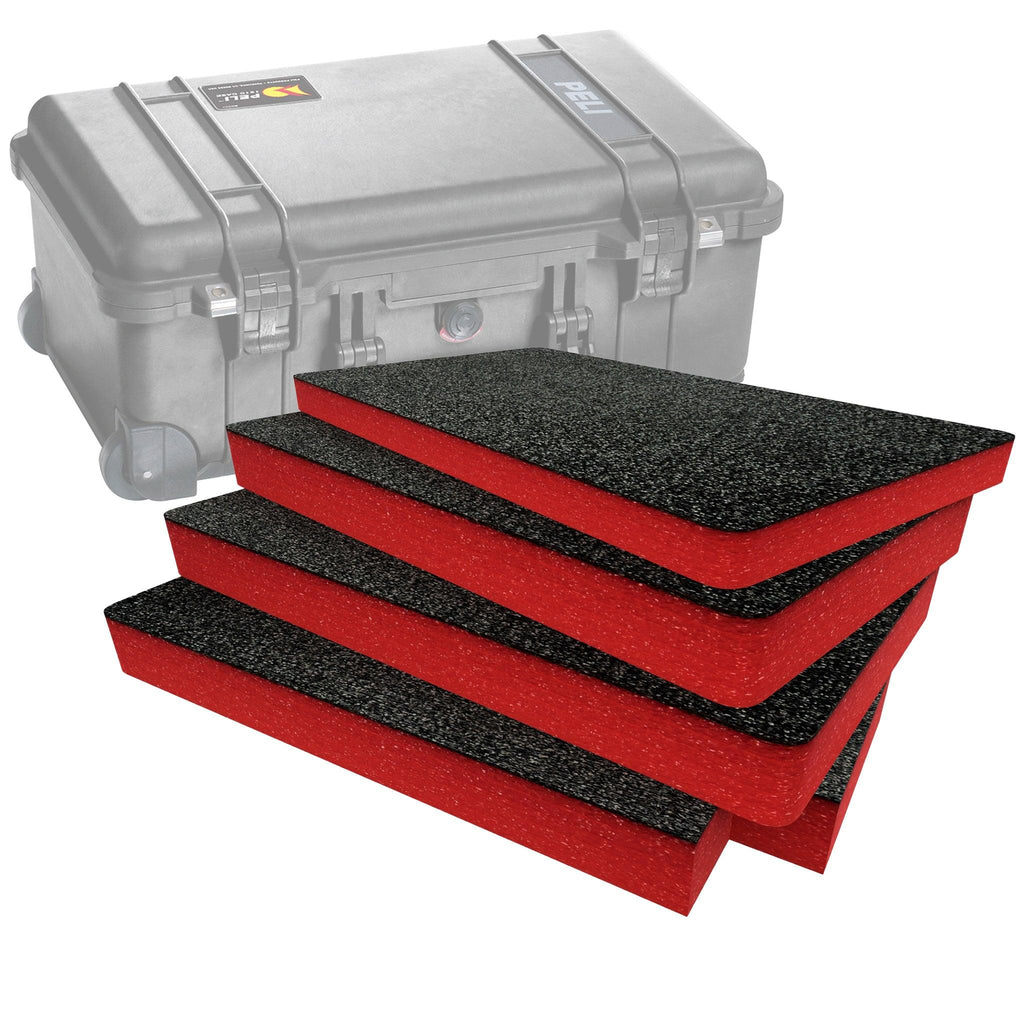 Peli 1510 Foam Inserts