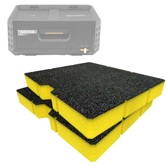 Toughbuilt StackTech 3 XL Lade Schuim Inserts