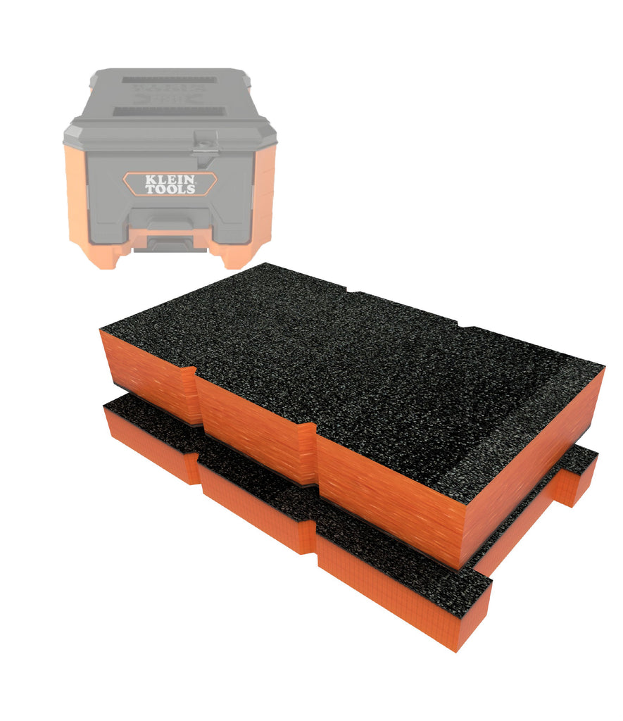 Klein MODbox™ Inserções de Espuma para Caixa de Ferramentas de Uma Gaveta
