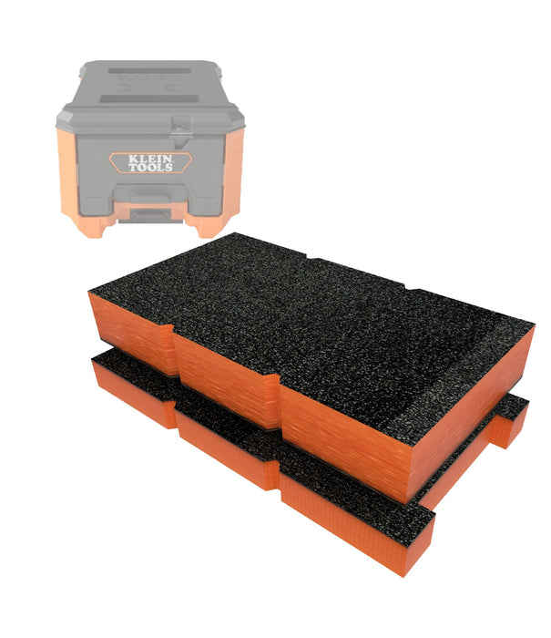 Klein MODbox™ Inserti in schiuma per cassetta degli attrezzi a cassetto singolo