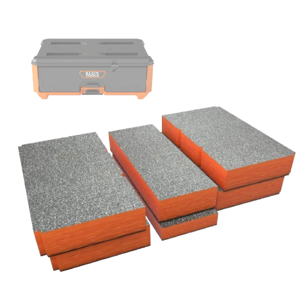 Klein MODbox™ Inserções de Espuma para Caixa de Ferramentas de Uma Gaveta