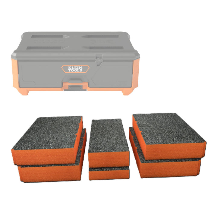 Klein MODbox™ Inserti in schiuma per cassetta degli attrezzi a cassetto singolo