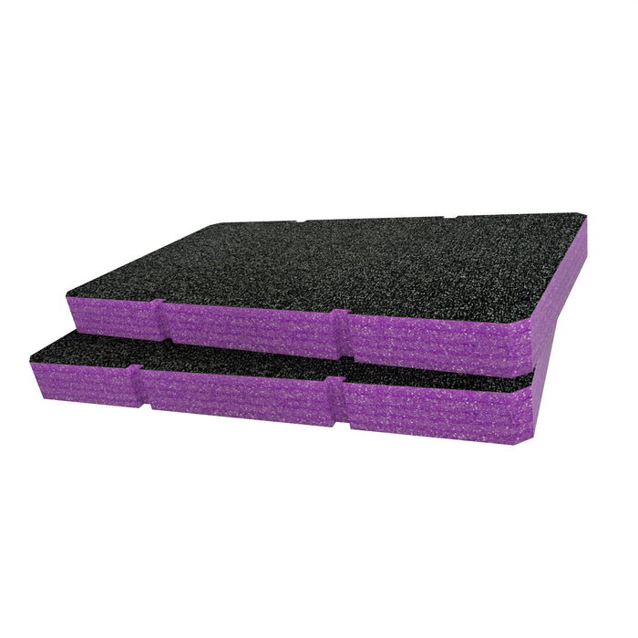 Bunker Load-Up Stacking Half Organiser Foam Inserts