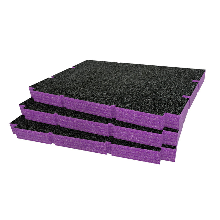 Bunker Load-Up Stacking Three Drawer Toolbox Foam Inserts