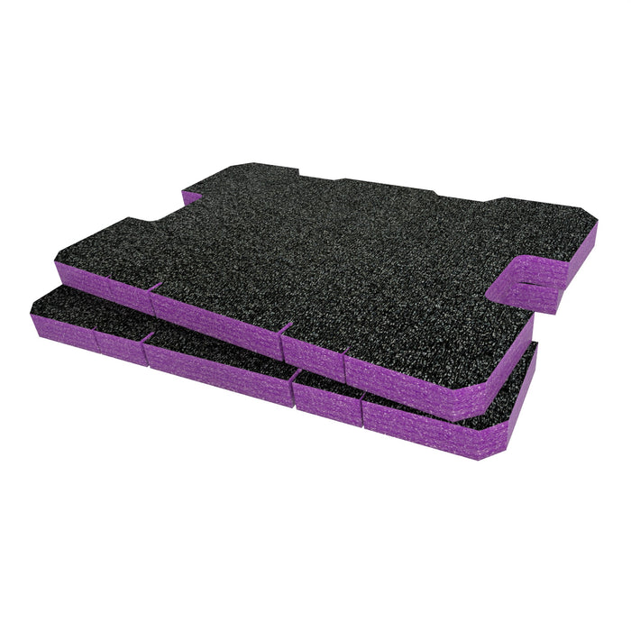 Inserto de Espuma para Caixa de Ferramentas Modular Husky Build-Out 22 pol.