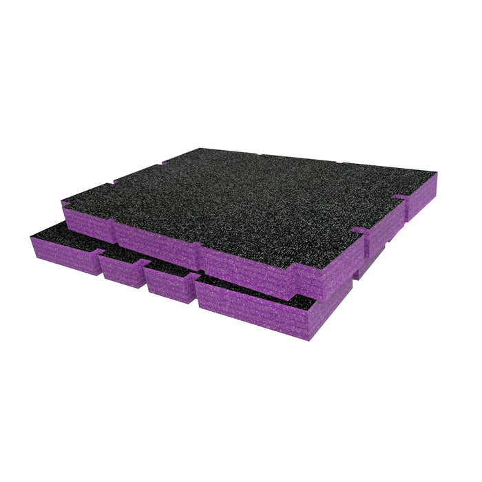 Bunker Load-Up Stacking Two Drawer Toolbox Foam Inserts