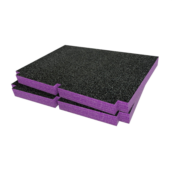 Bunker Load-Up Stacking One Drawer Toolbox Foam Inserts