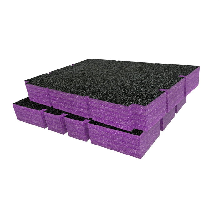 Bunker Load-Up Stacking Two Drawer Toolbox Foam Inserts