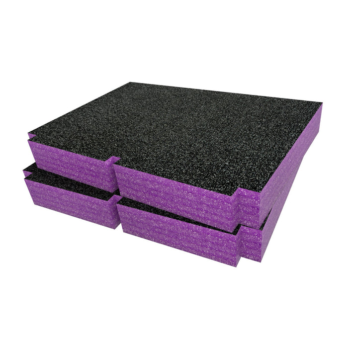 Bunker Load-Up Stacking One Drawer Toolbox Foam Inserts