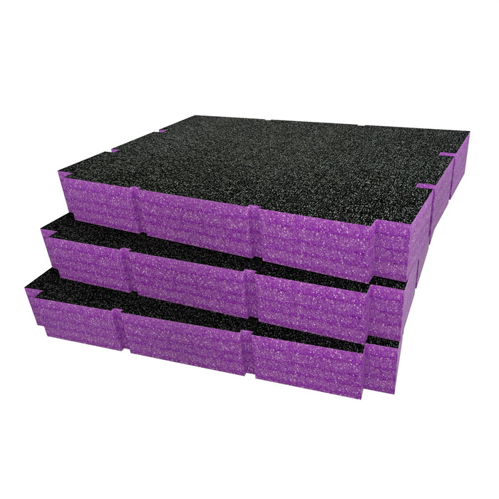 Bunker Load-Up Stacking Three Drawer Toolbox Foam Inserts