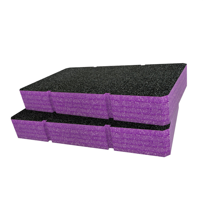 Bunker Load-Up Stacking Half Organiser Foam Inserts