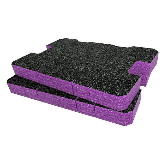 Inserto de Espuma para Caixa de Ferramentas Modular Husky Build-Out 22 pol.