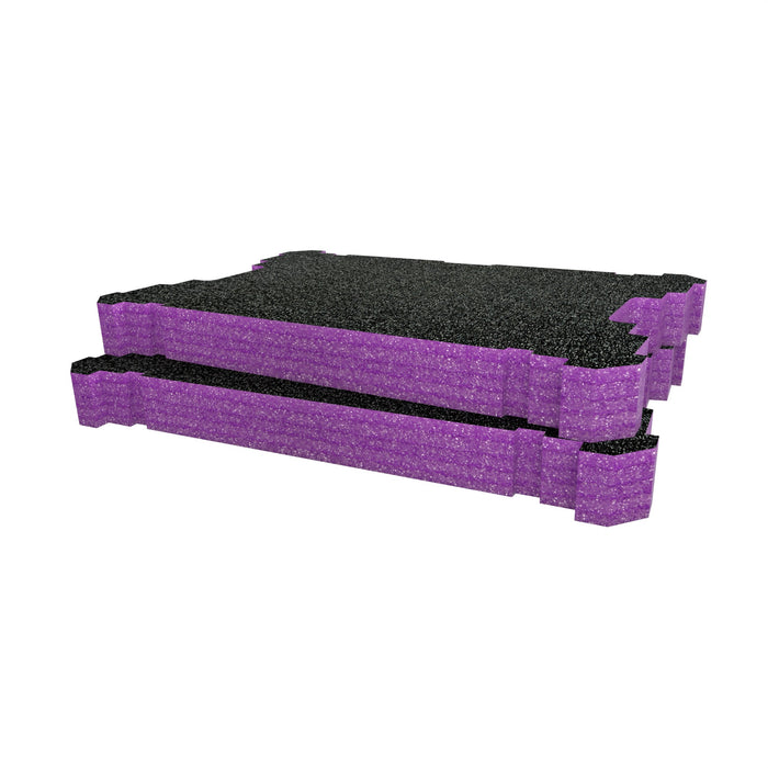 Bunker Load-Up Stacking Tool Box 230mm Foam Inserts
