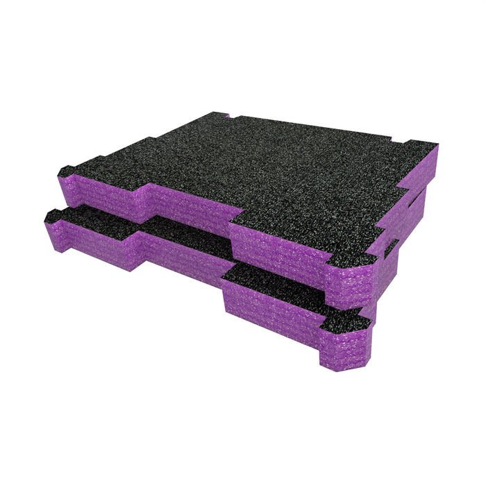 Bunker Load-Up Rolling Tool Box 340mm Foam Inserts