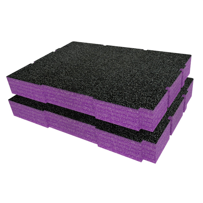 Bunker Load-Up Stacking Two Drawer Toolbox Foam Inserts