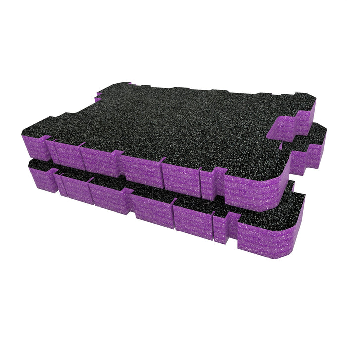 Inserto de Espuma para Caixa de Ferramentas Modular Husky Build-Out 22 pol.