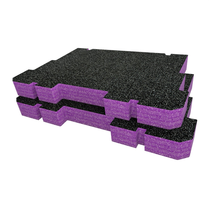 Bunker Load-Up Rolling Tool Box 340mm Foam Inserts