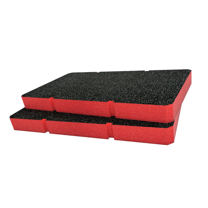 Bunker Load-Up Stacking Half Organiser Foam Inserts