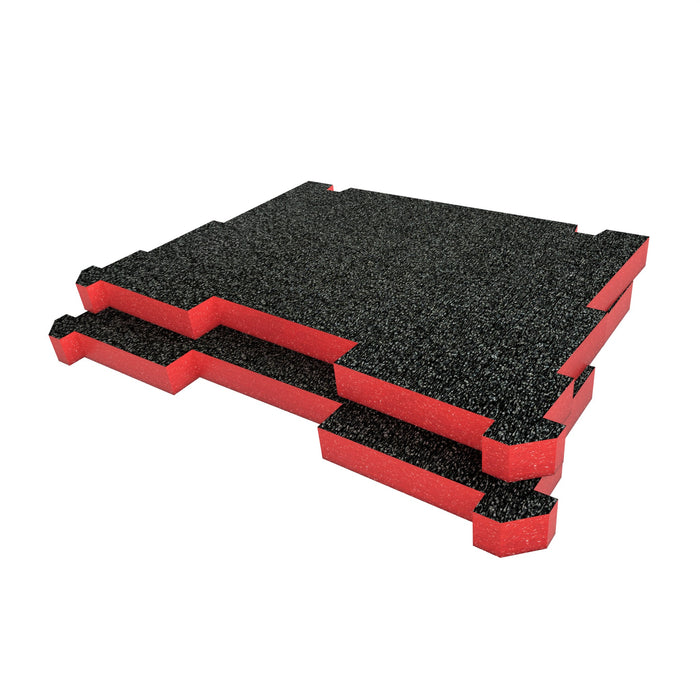 Bunker Load-Up Rolling Tool Box 340mm Foam Inserts