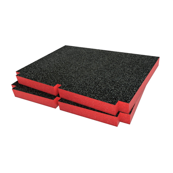 Bunker Load-Up Stacking One Drawer Toolbox Foam Inserts