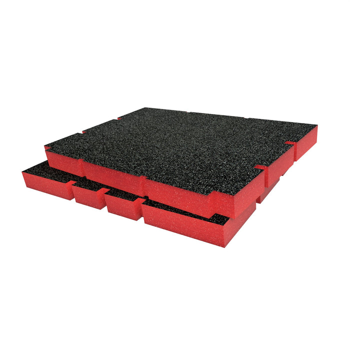 Bunker Load-Up Stacking Two Drawer Toolbox Foam Inserts