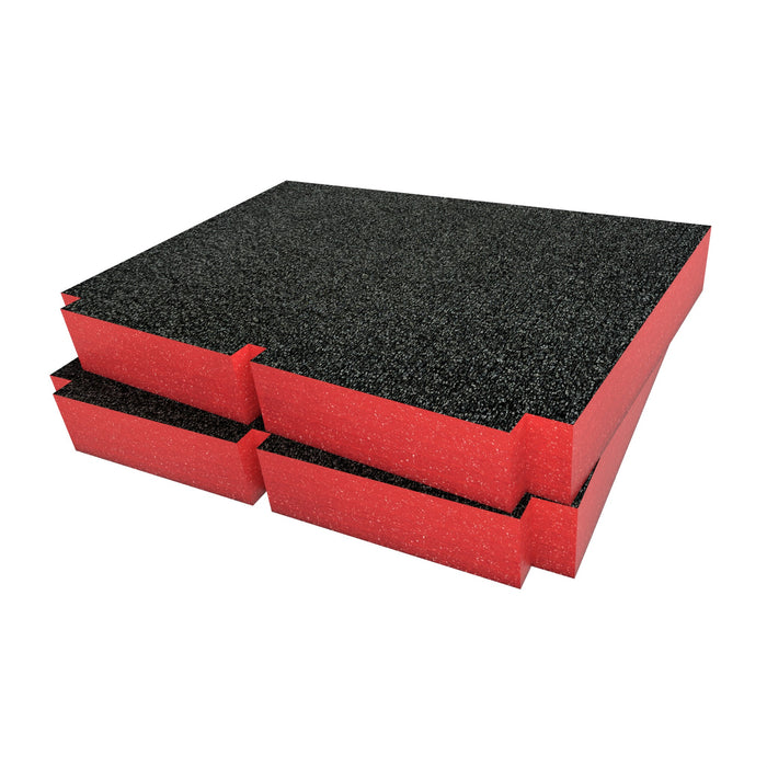 Bunker Load-Up Stacking One Drawer Toolbox Foam Inserts