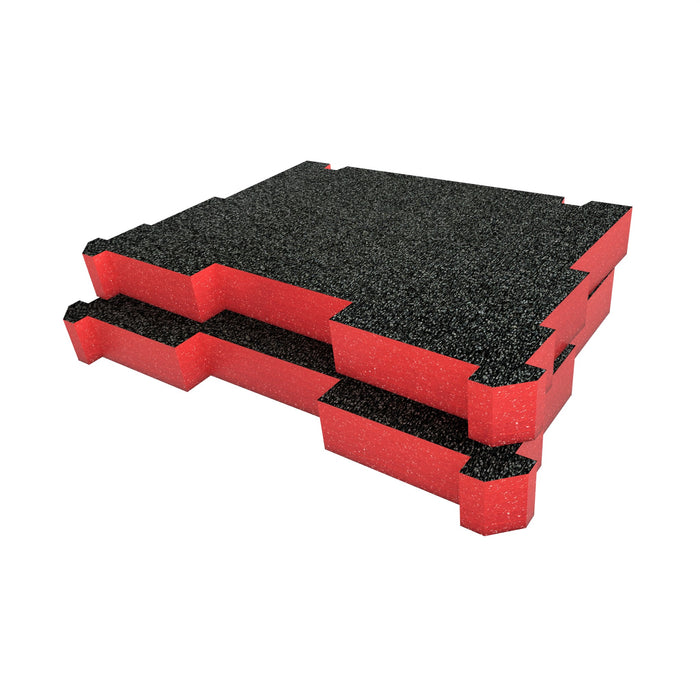 Bunker Load-Up Rolling Tool Box 340mm Foam Inserts