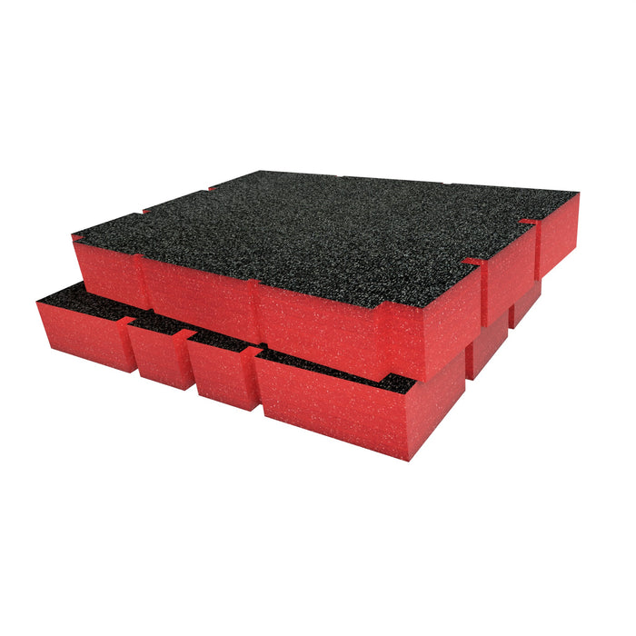 Bunker Load-Up Stacking Two Drawer Toolbox Foam Inserts
