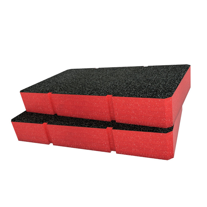 Bunker Load-Up Stacking Half Organiser Foam Inserts