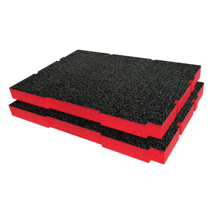 Bunker Load-Up Stacking Two Drawer Toolbox Foam Inserts
