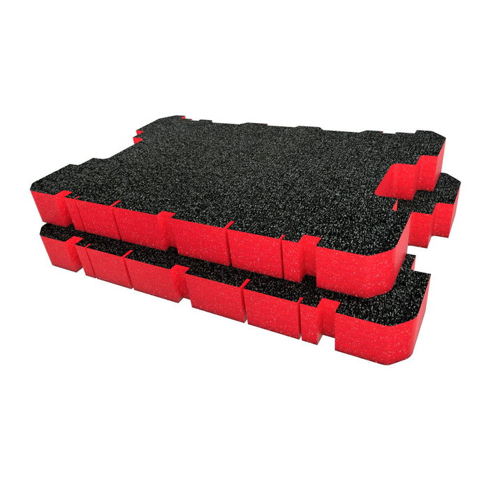 Inserto de Espuma para Caixa de Ferramentas Modular Husky Build-Out 22 pol.