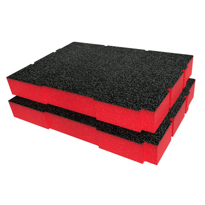 Bunker Load-Up Stacking Two Drawer Toolbox Foam Inserts