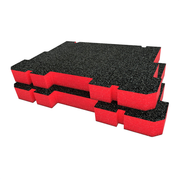 Bunker Load-Up Rolling Tool Box 340mm Foam Inserts