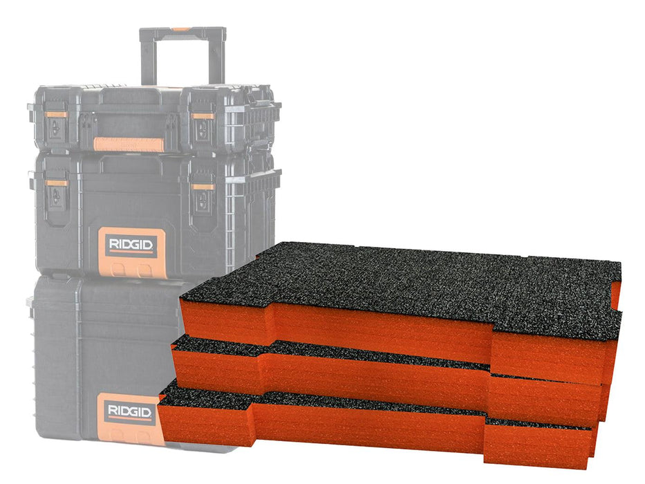 Ridgid Pro System Toolbox Stack (Version 1) - Shadow Foam