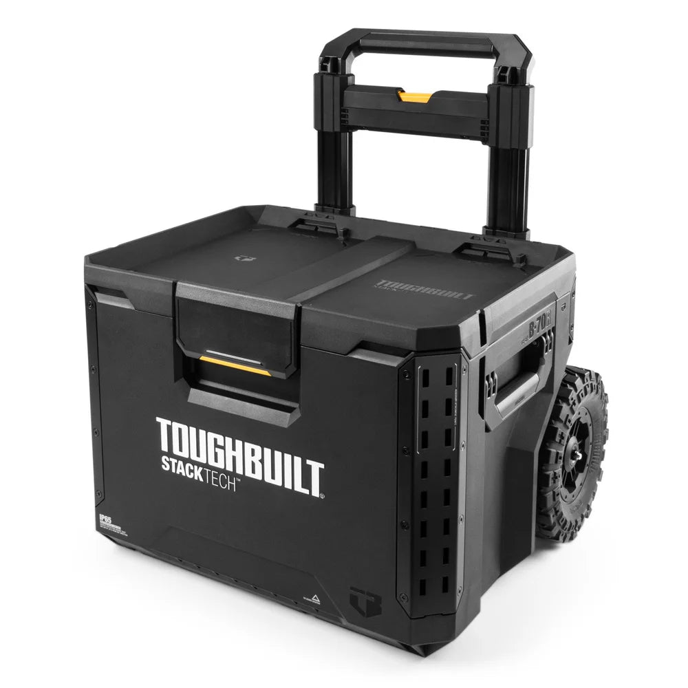 Toughbuilt Rolling Stacktech Single Drawer Locking Toolbox (TB-B1-D-R91)