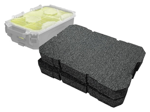 Ryobi LINK Compact Small Parts Organiser - Shadow Foam