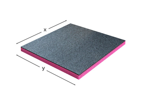 Shadow Foam Custom Size (30mm Pink) - Shadow Foam