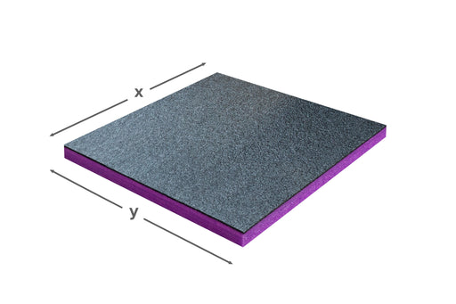 Shadow Foam Custom Size (30mm Purple) - Shadow Foam