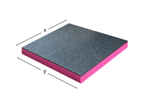Shadow Foam Custom Size (50mm Pink) - Shadow Foam