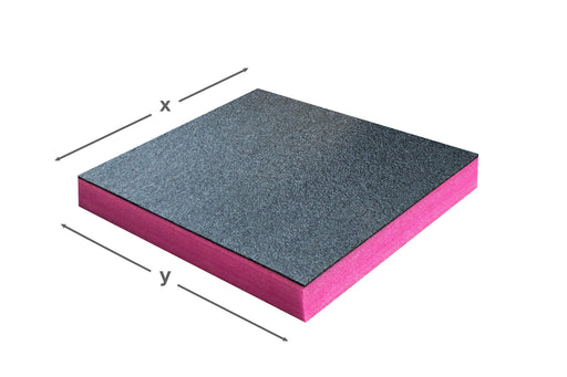Shadow Foam Custom Size (70mm Pink) - Shadow Foam