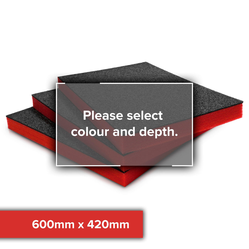 Paquete múltiple de shadow foam (600 x 420 mm)