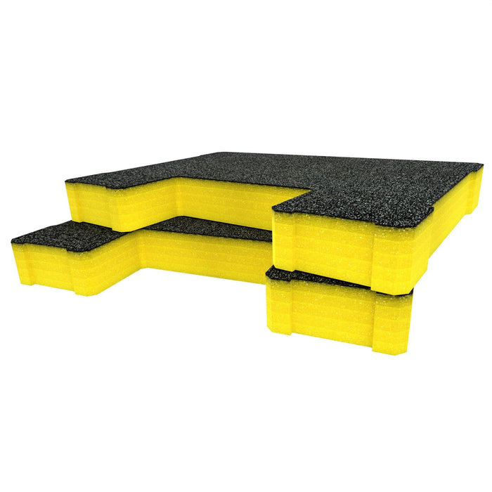 Stanley FATMAX Deep Pro Organiser Foam Inserts - Shadow Foam