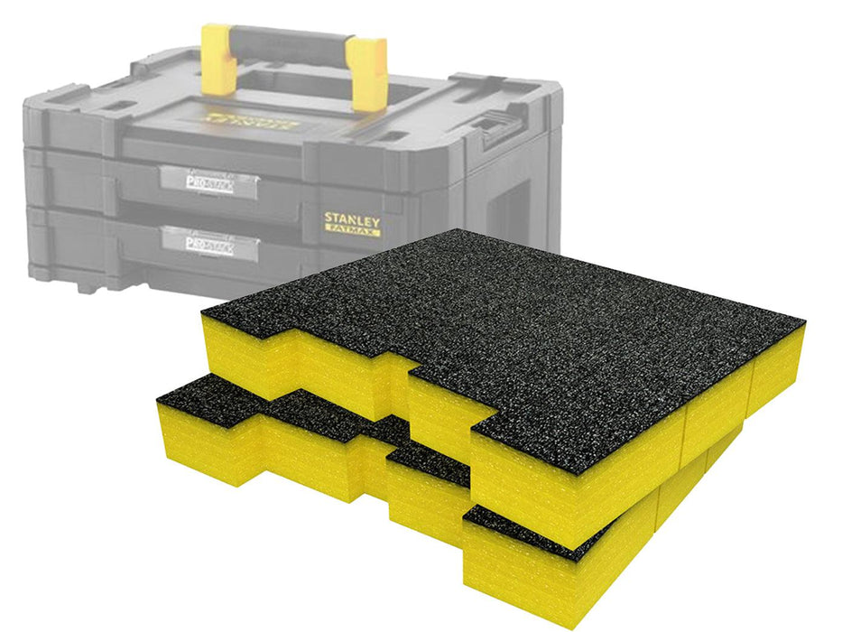 Stanley FATMAX Pro-Stack Drawers Foam Insert - Shadow Foam